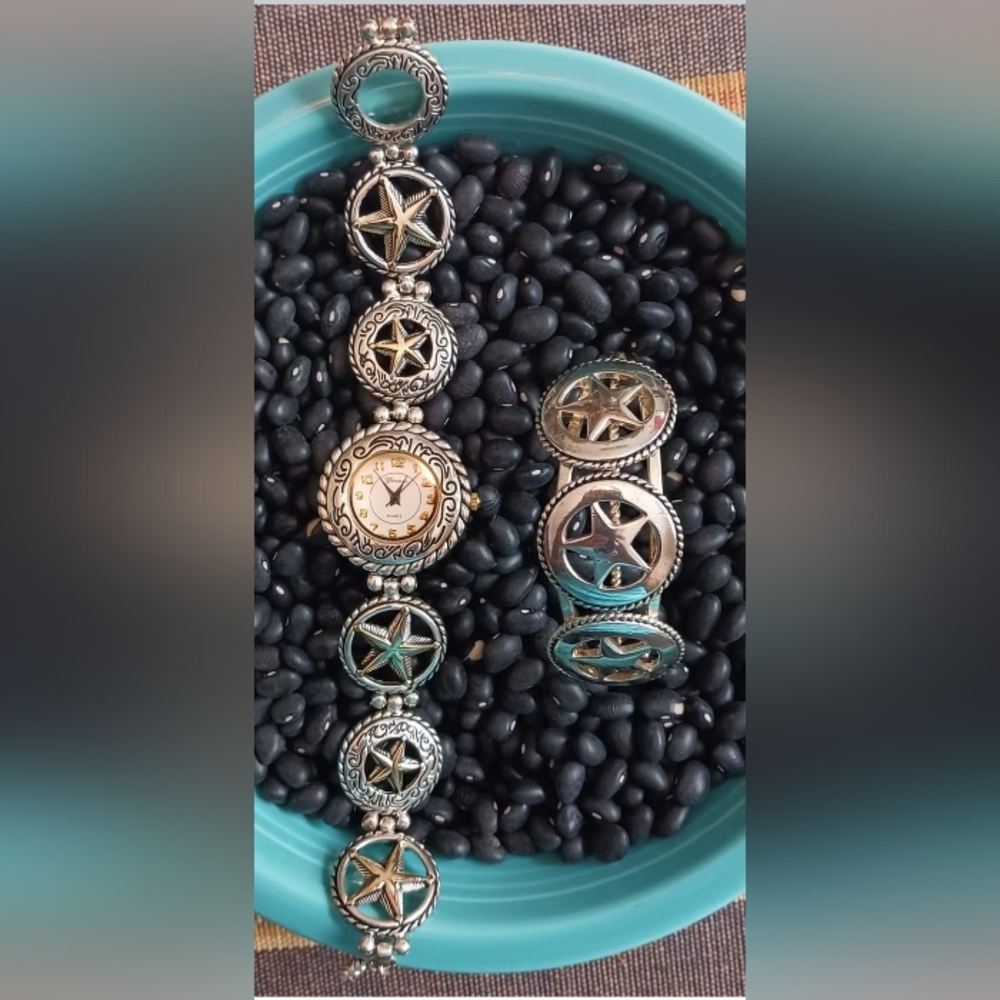 🇨🇱Texas Star Watch & Bracelet 🇨🇱